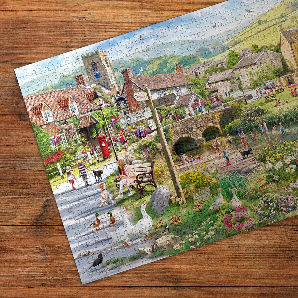 Puzzle - Gibsons - Puddle Ducks & Paddling 500Pc