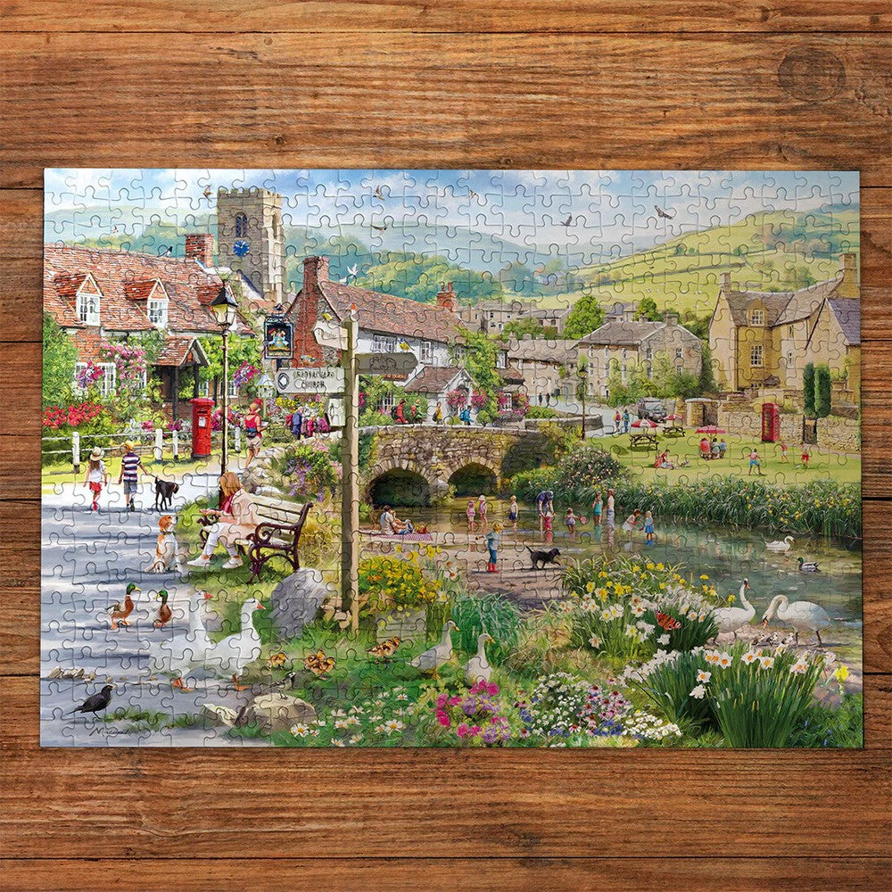 Puzzle - Gibsons - Puddle Ducks & Paddling 500Pc