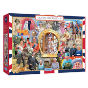 Puzzle - Queen Elizabeth Ii 1000Pc Gib;