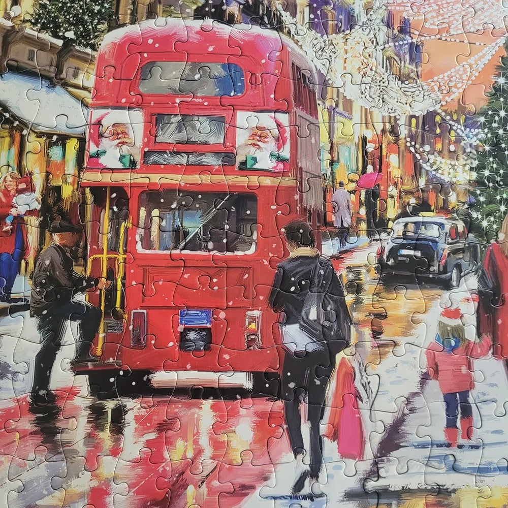 Puzzle - Gibsons - Regent St;At Christmas 500Pcxl