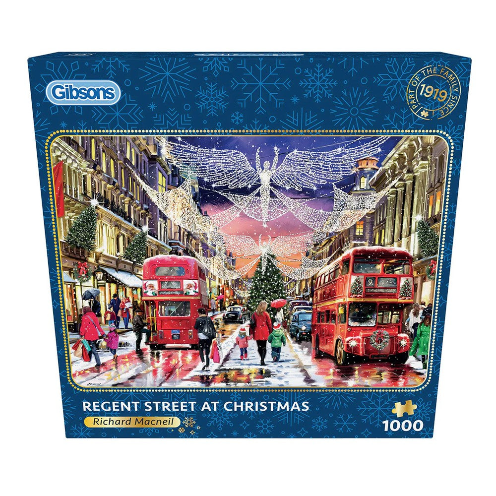 Puzzle - Regent Street Christmas 1000Pc