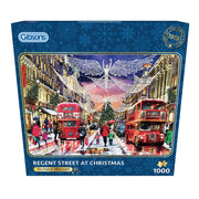 Puzzle - Regent Street Christmas 1000Pc