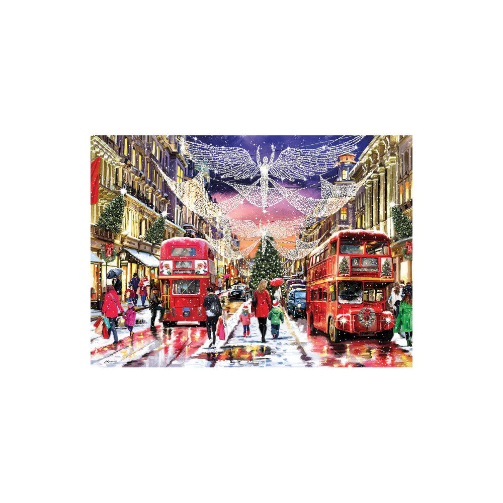 Puzzle - Regent Street Christmas 1000Pc