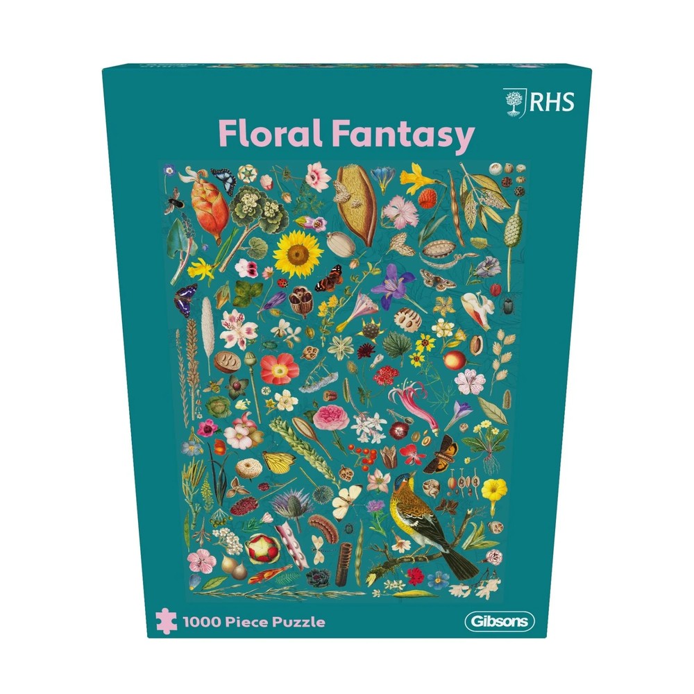 Puzzle - Rhs Floral Fantasy 1000Pc