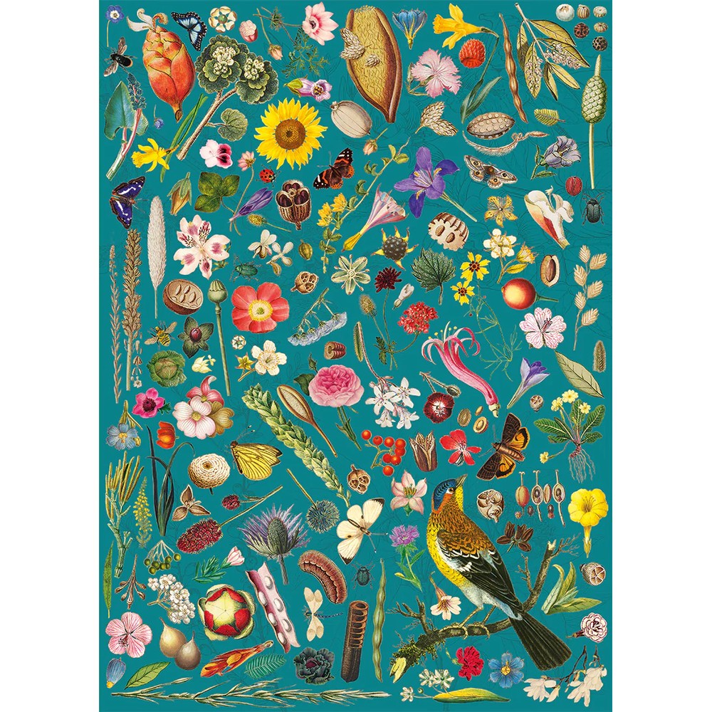 Puzzle - Rhs Floral Fantasy 1000Pc