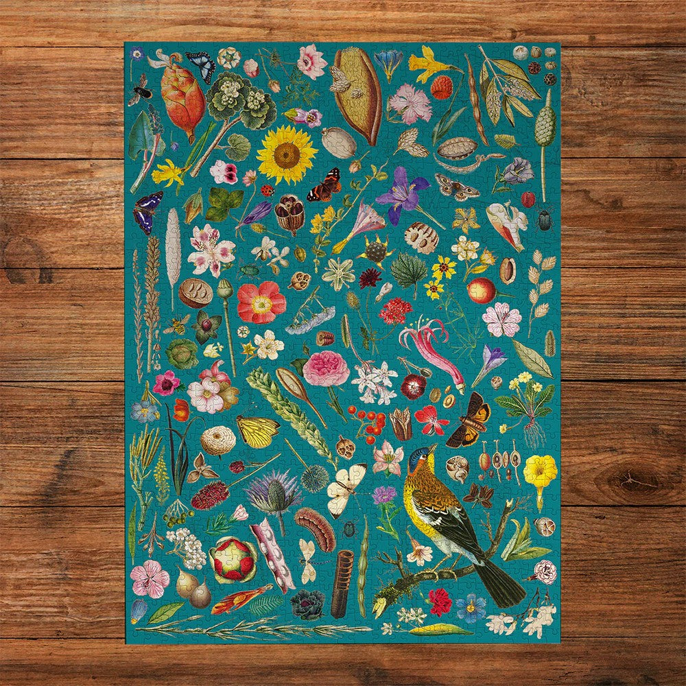 Puzzle - Rhs Floral Fantasy 1000Pc