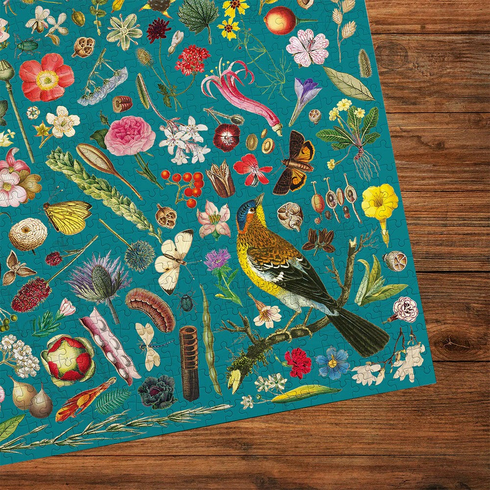 Puzzle - Rhs Floral Fantasy 1000Pc
