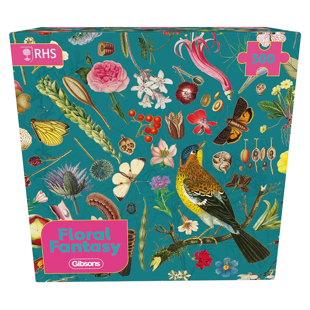 Puzzle - Rhs Floral Fantasy 500Pc