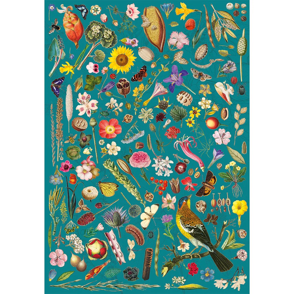 Puzzle - Rhs Floral Fantasy 500Pc