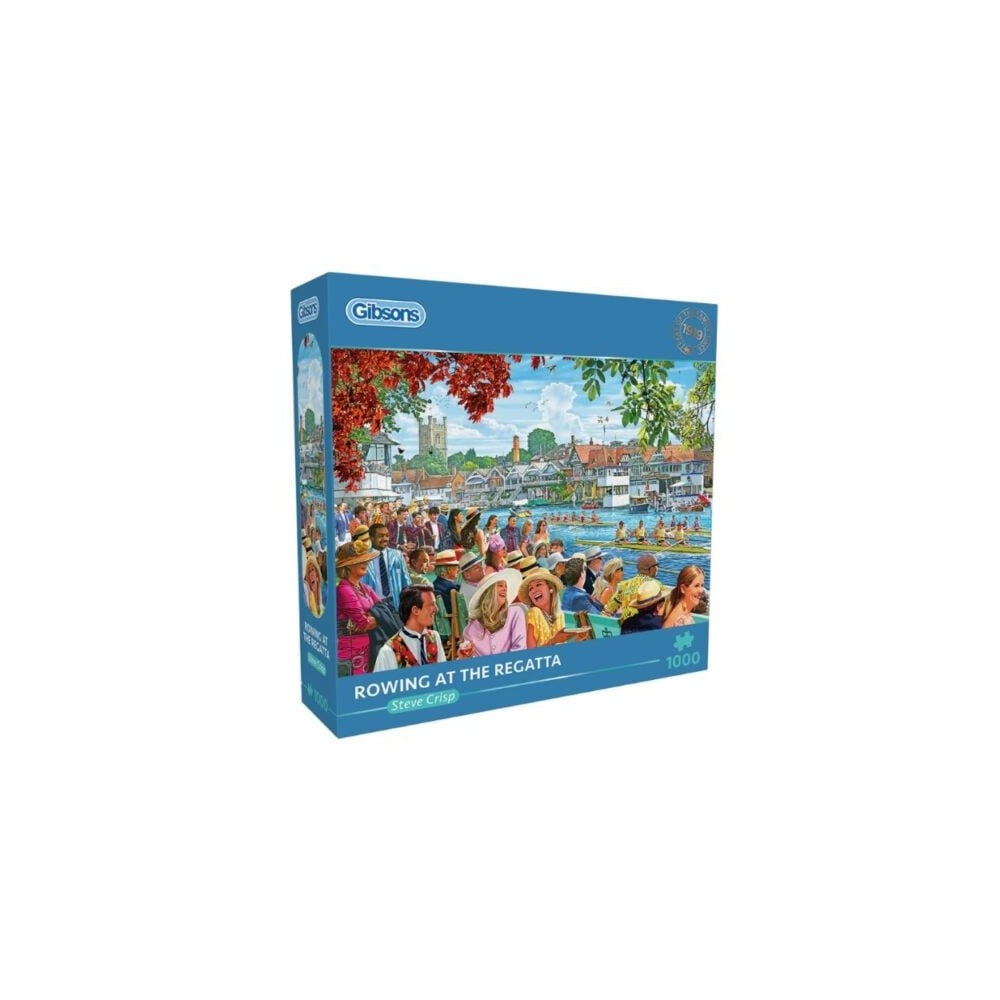Puzzle - Rowing At The Regatta 1000Pc