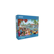 Puzzle - Rowing At The Regatta 1000Pc