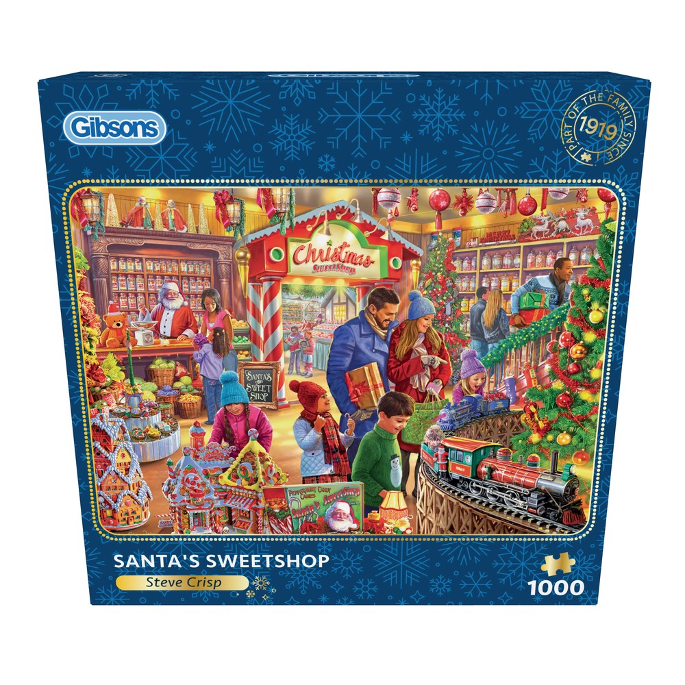 Puzzle - Santa's Sweetshop 1000Pc