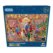 Puzzle - Santa's Sweetshop 1000Pc