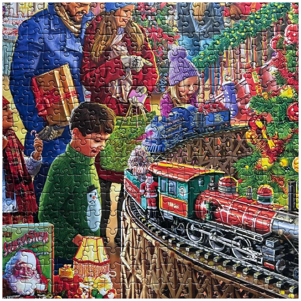 Puzzle - Santa's Sweetshop 1000Pc