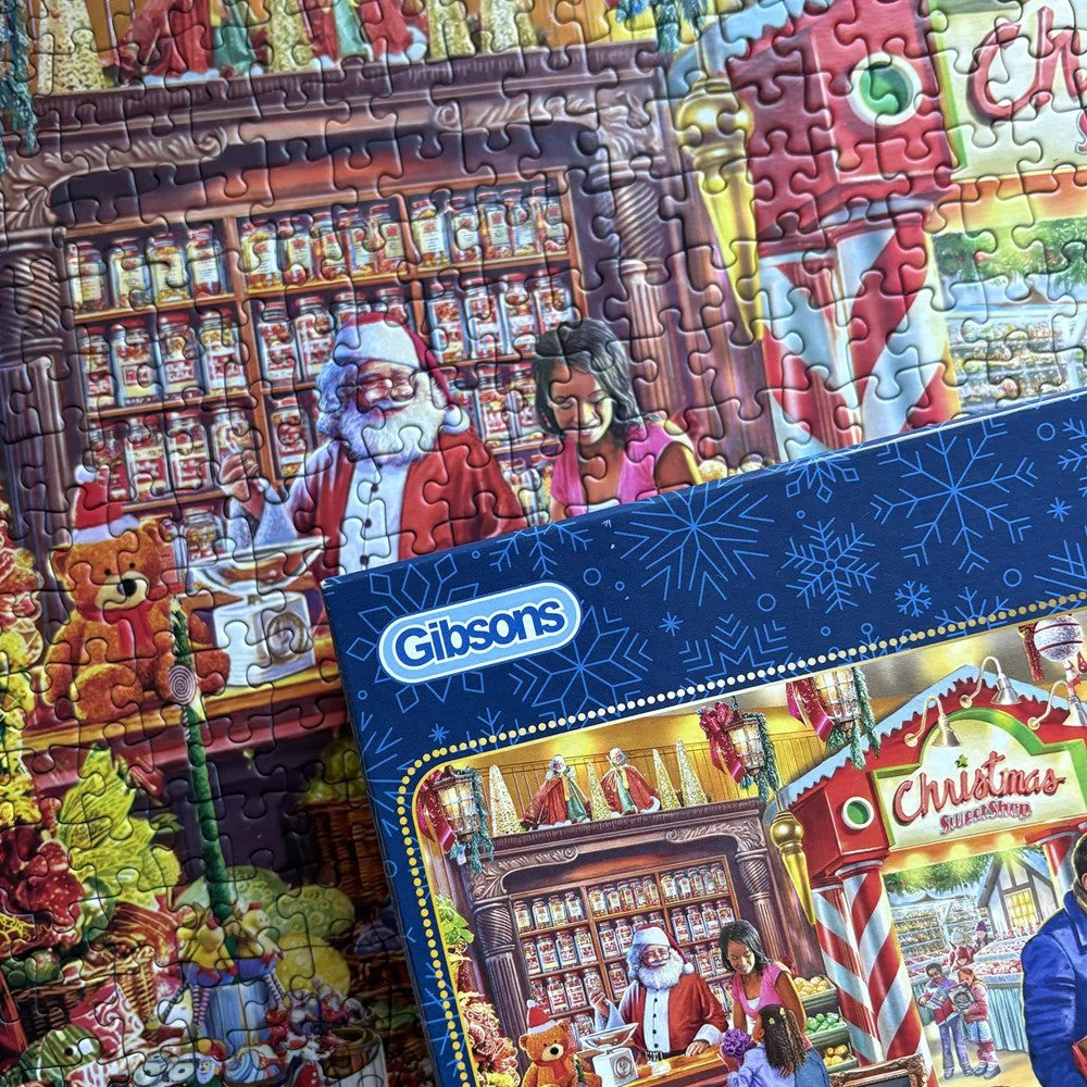 Puzzle - Santa's Sweetshop 1000Pc