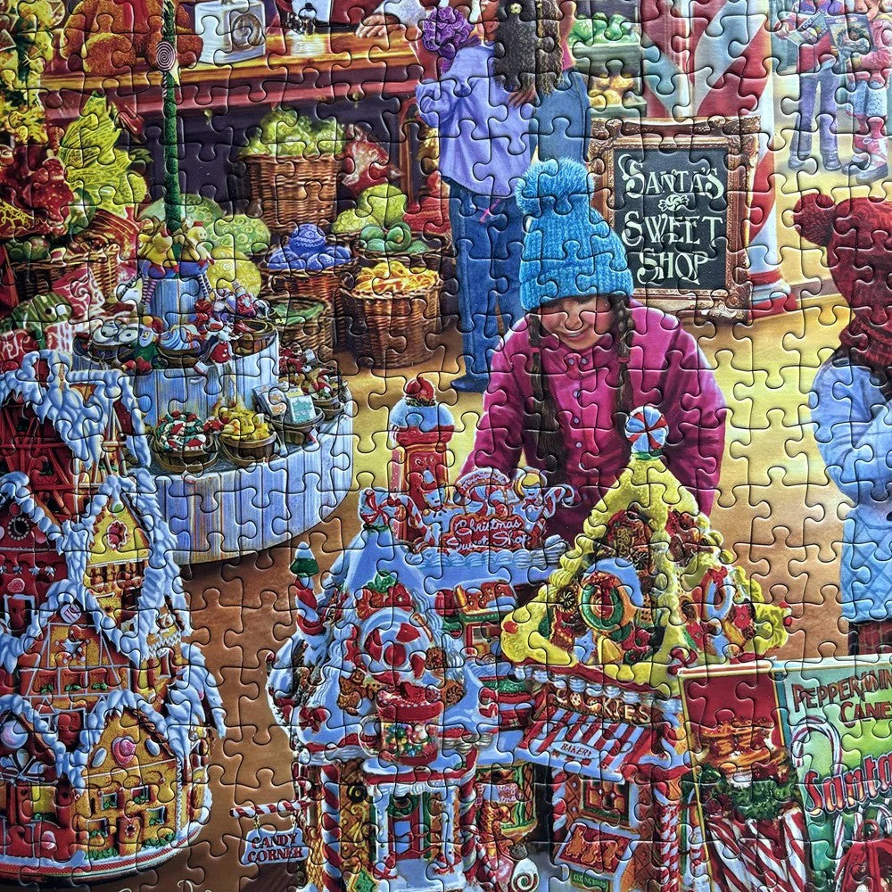 Puzzle - Santa's Sweetshop 1000Pc