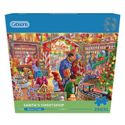 Puzzle - Santa's Sweetshop 250Pcxl