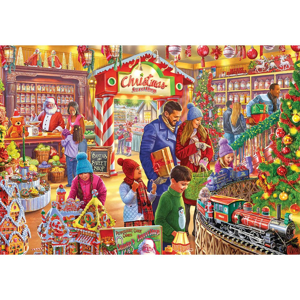 Puzzle - Santa's Sweetshop 250Pcxl