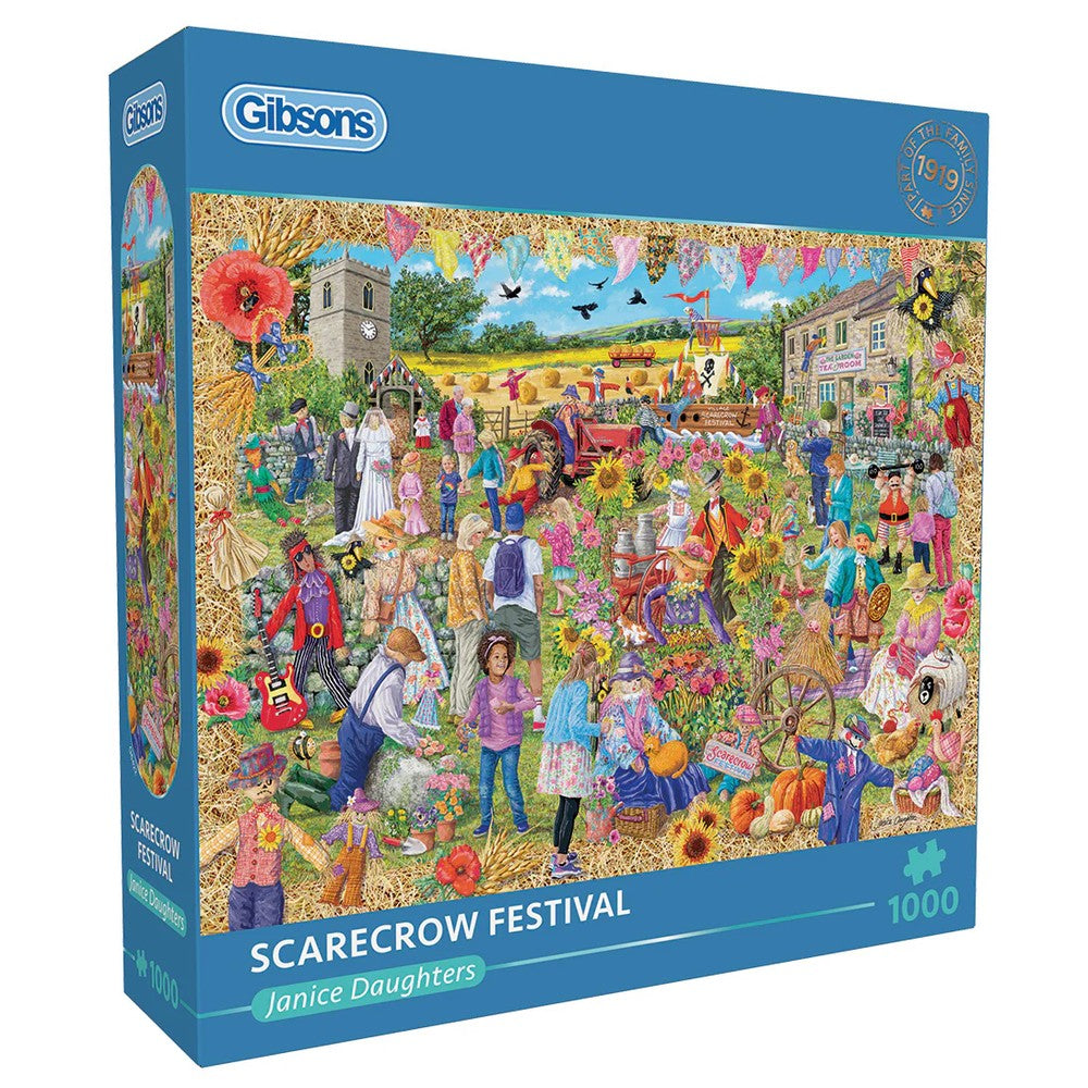 Puzzle - Scarecrow Festival 1000Pc