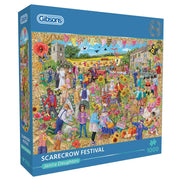 Puzzle - Scarecrow Festival 1000Pc