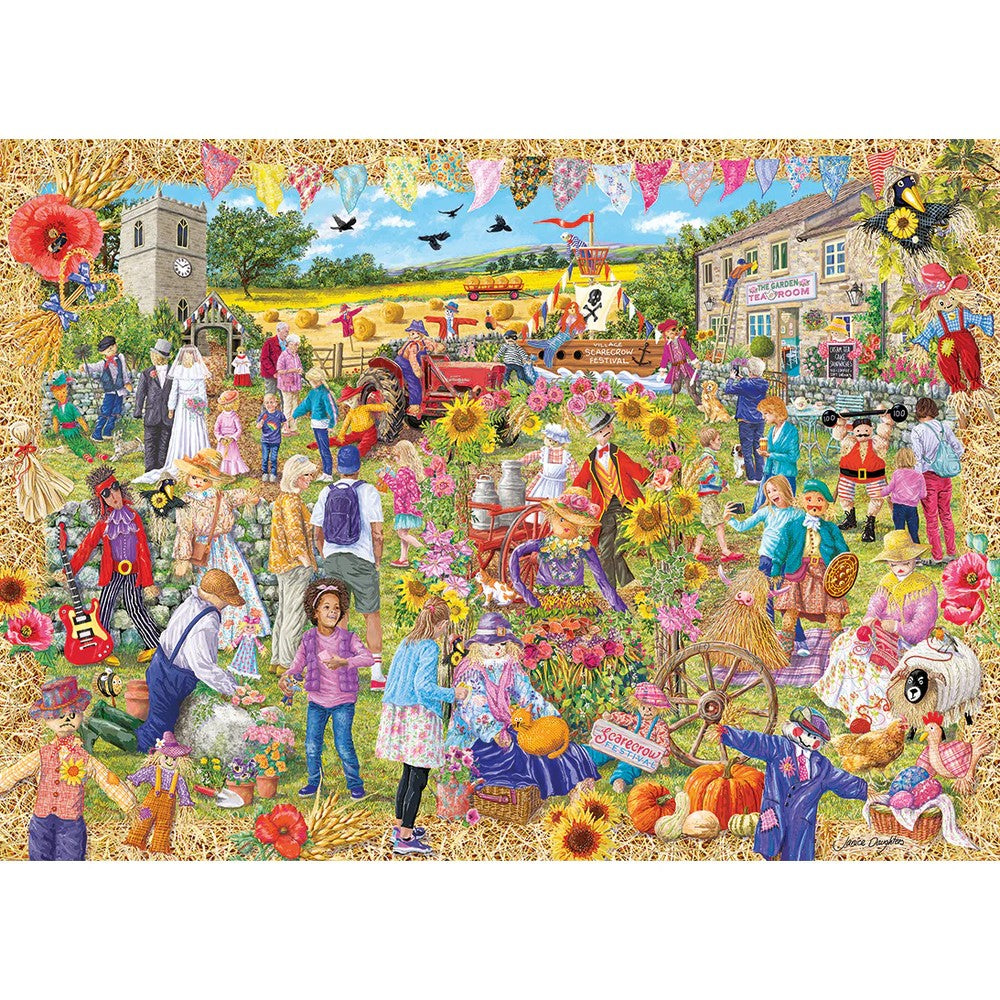 Puzzle - Scarecrow Festival 1000Pc