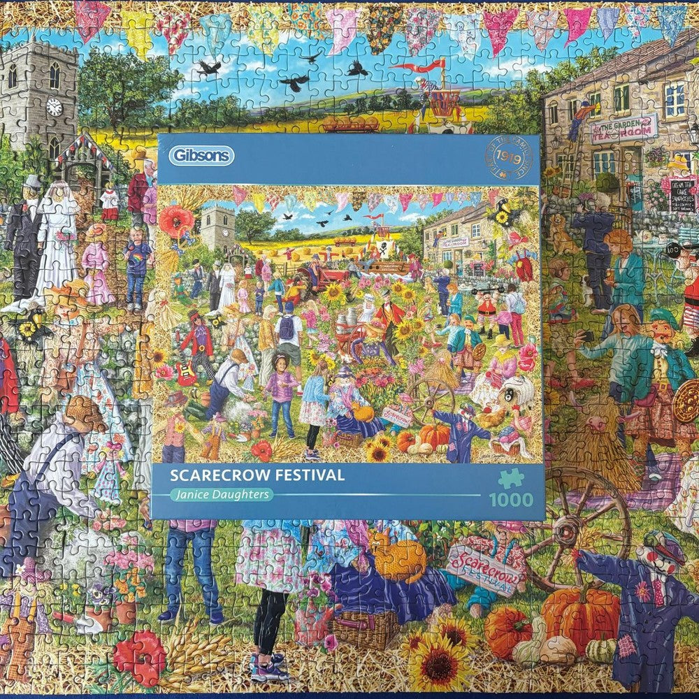 Puzzle - Scarecrow Festival 1000Pc