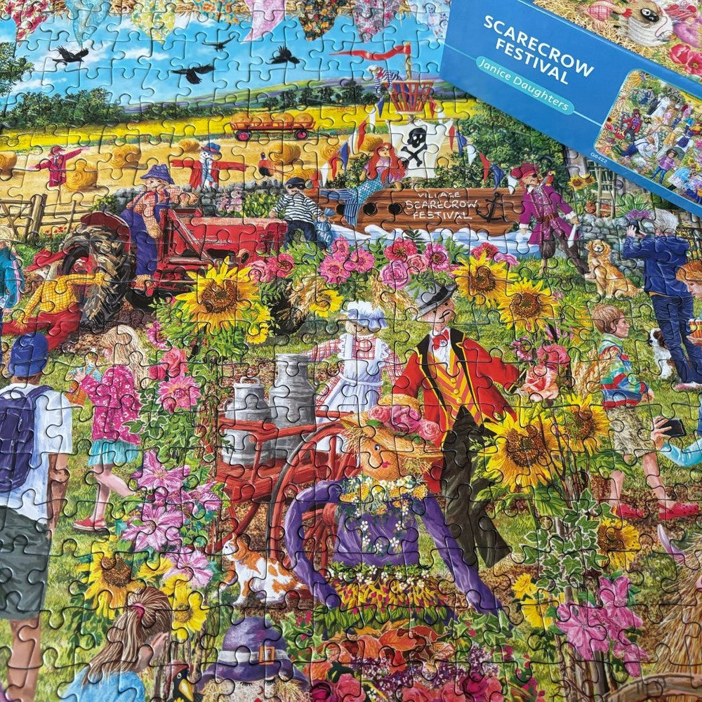 Puzzle - Scarecrow Festival 1000Pc