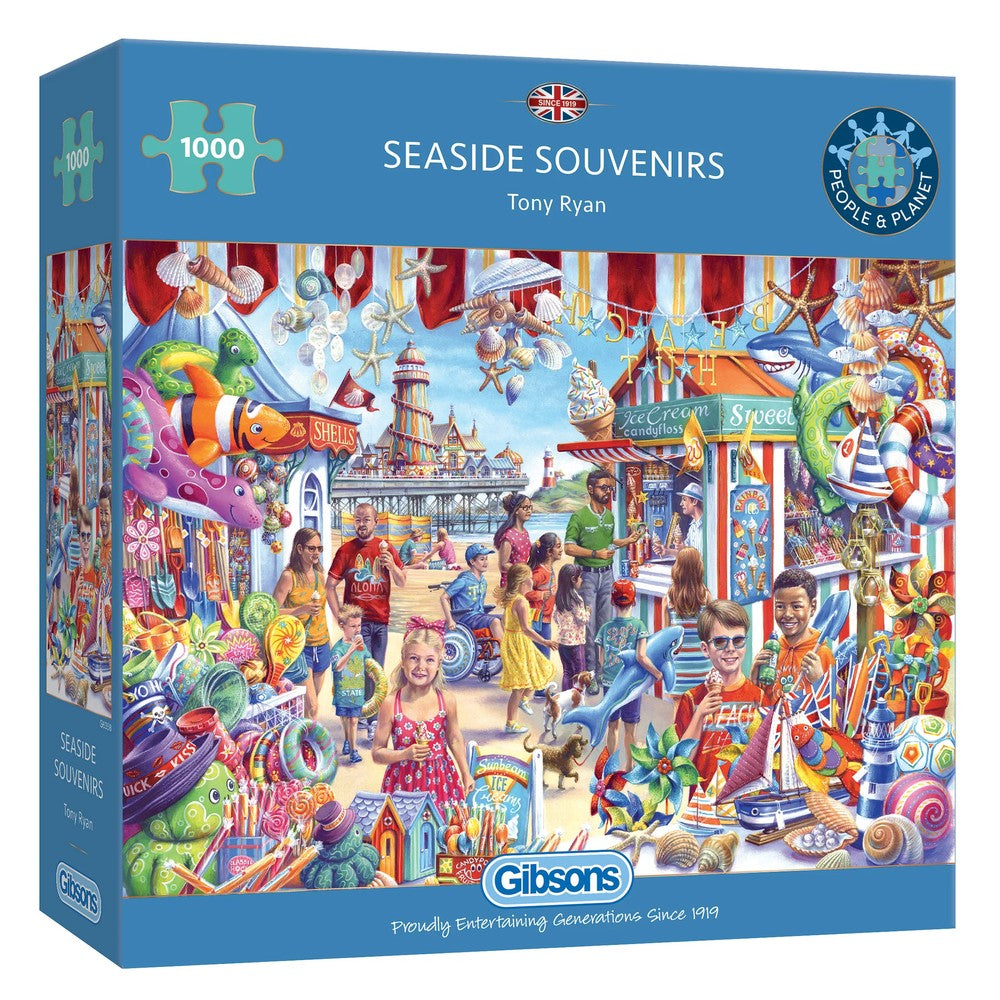 Puzzle - Seaside Souvenirs 1000Pc