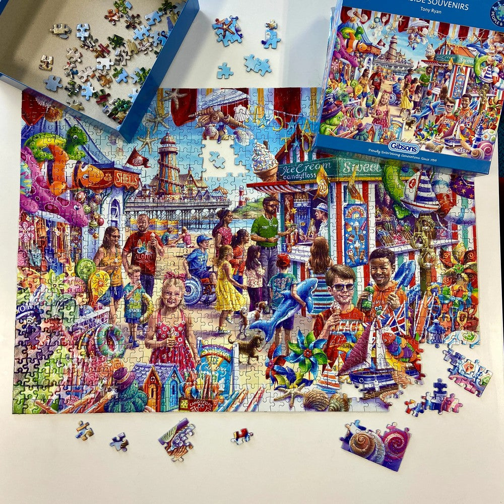 Puzzle - Seaside Souvenirs 1000Pc
