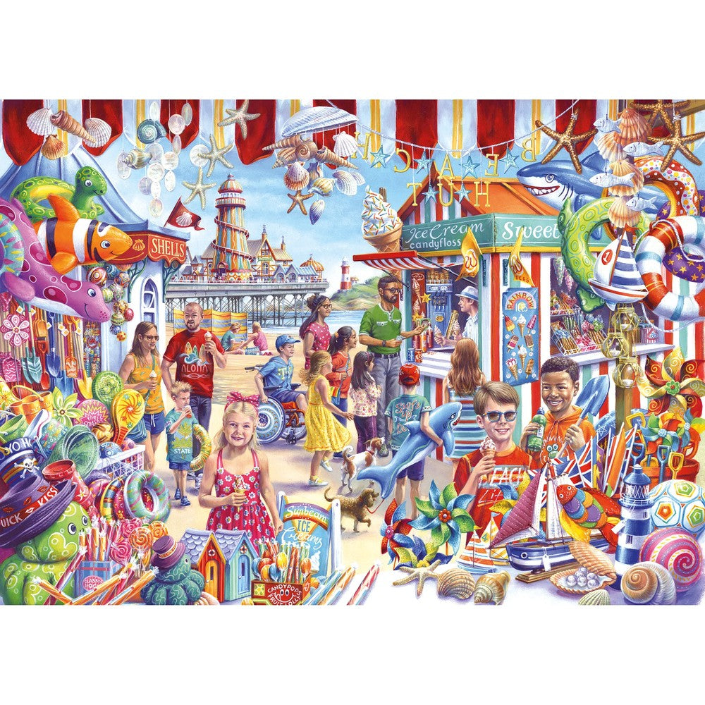 Puzzle - Seaside Souvenirs 1000Pc