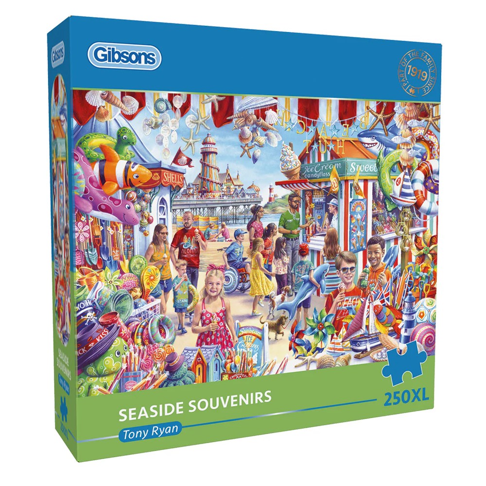 Puzzle - Seaside Souvenirs 250 Xl