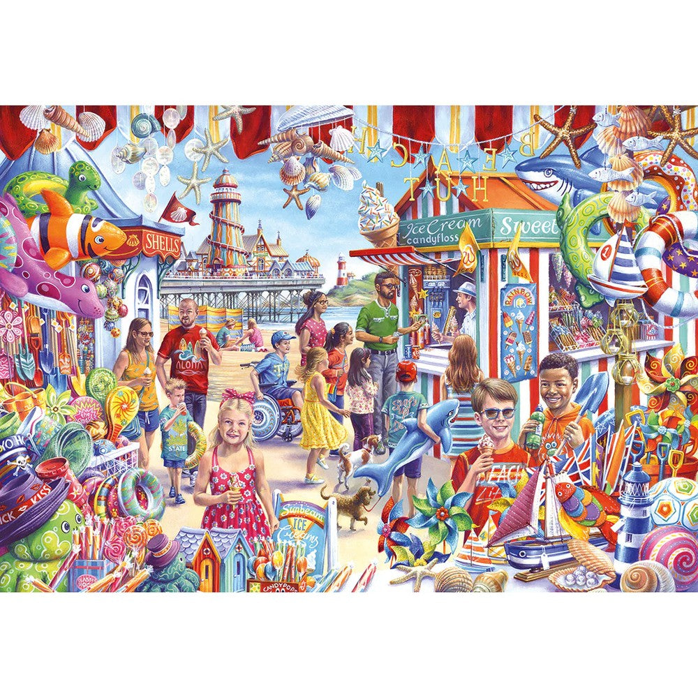 Puzzle - Seaside Souvenirs 250 Xl