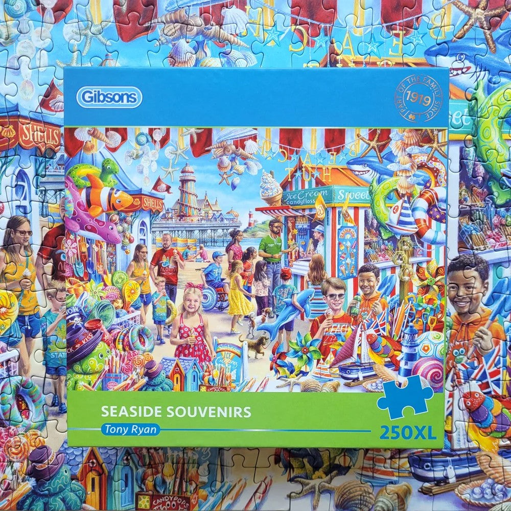 Puzzle - Seaside Souvenirs 250 Xl