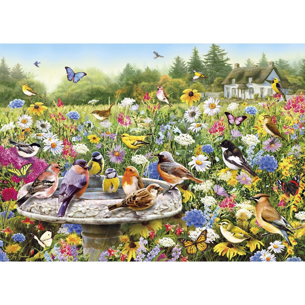 Puzzle - Gibsons - Secret Garden 1000Pc Blue Box