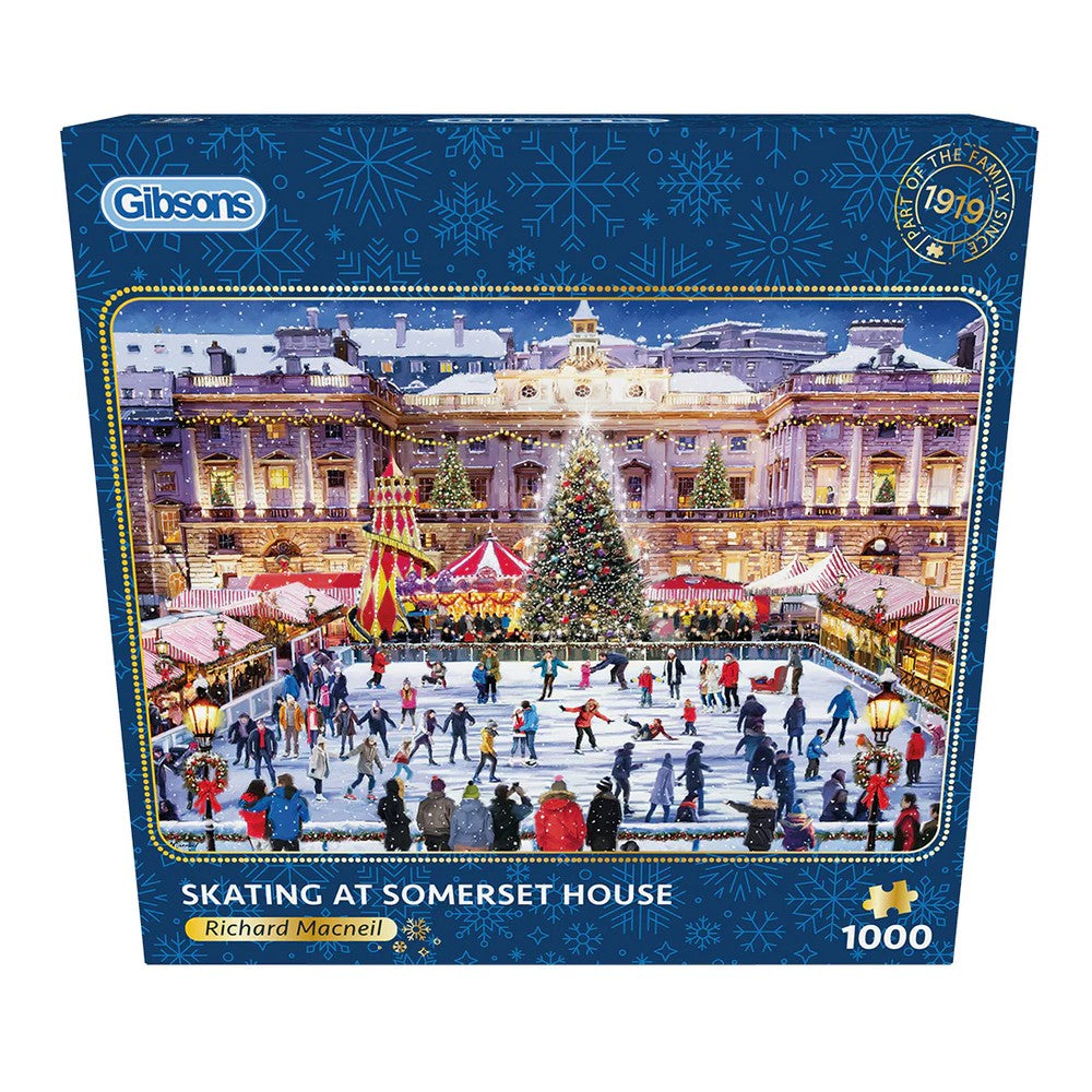 Puzzle - Skating A/Somerset House 1000P