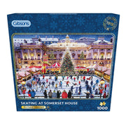 Puzzle - Skating A/Somerset House 1000P