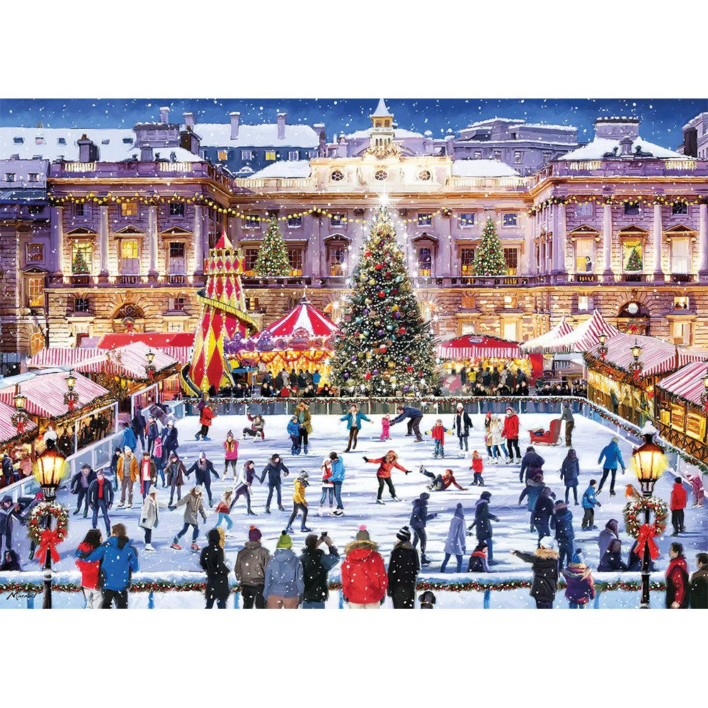 Puzzle - Skating A/Somerset House 1000P