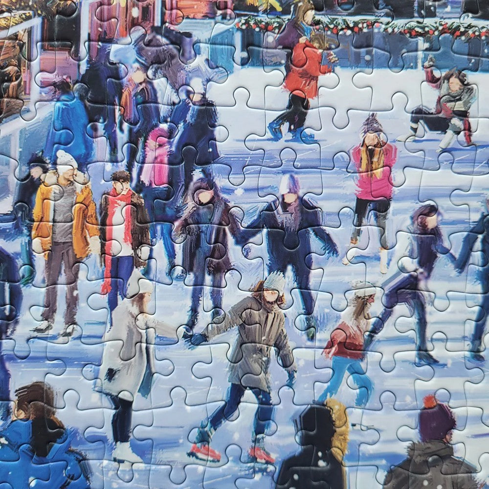 Puzzle - Skating A/Somerset House 1000P