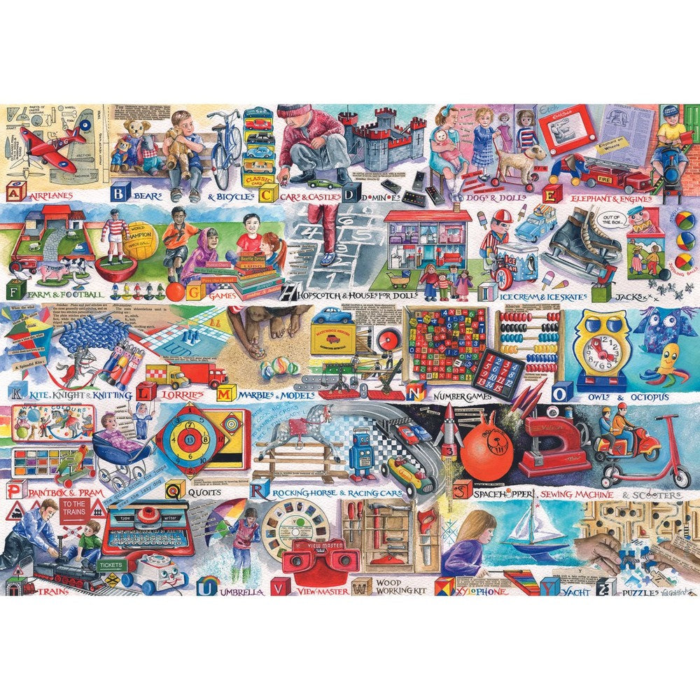 Puzzle - Space Hoppers & Scooters 1000P