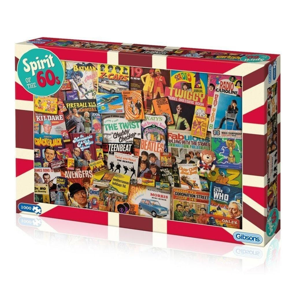 Puzzle - Spirit Of The 60S 1000Pc