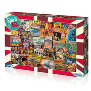 Puzzle - Spirit Of The 60S 1000Pc