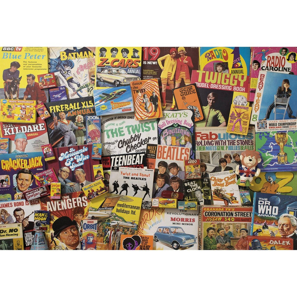 Puzzle - Spirit Of The 60S 1000Pc