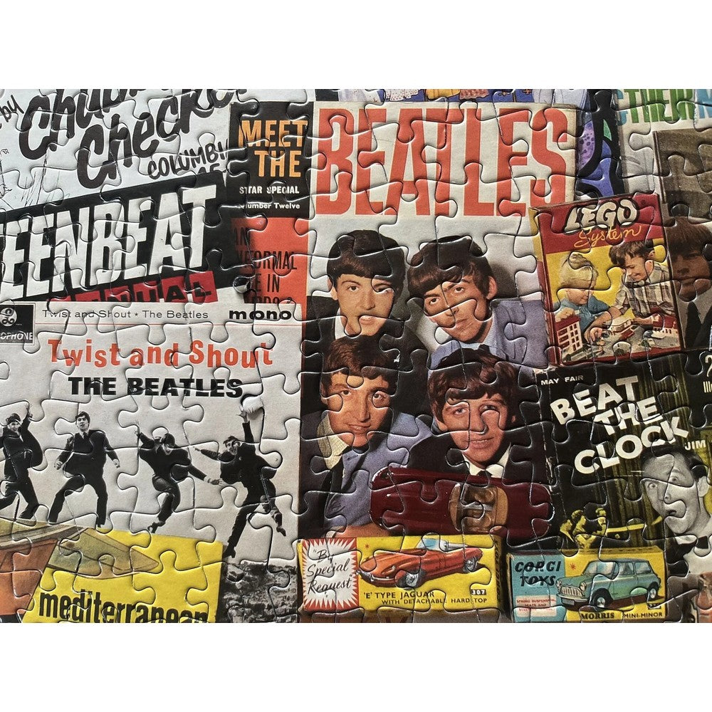 Puzzle - Spirit Of The 60S 1000Pc