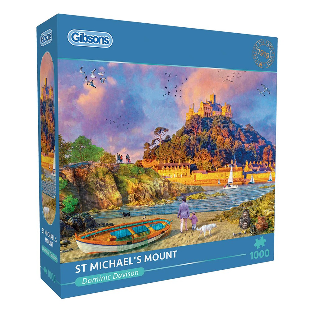 Puzzle - St Michael's Mount 1000Pc