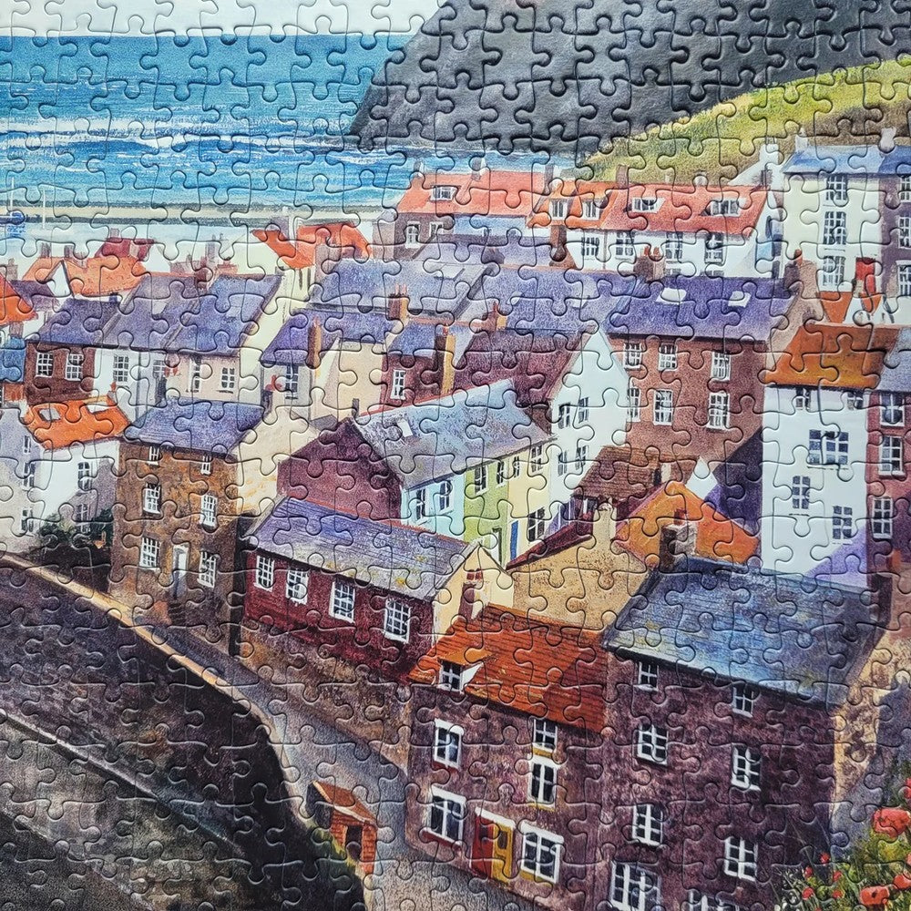 Puzzle - Gibsons - Staithes 1000Pc