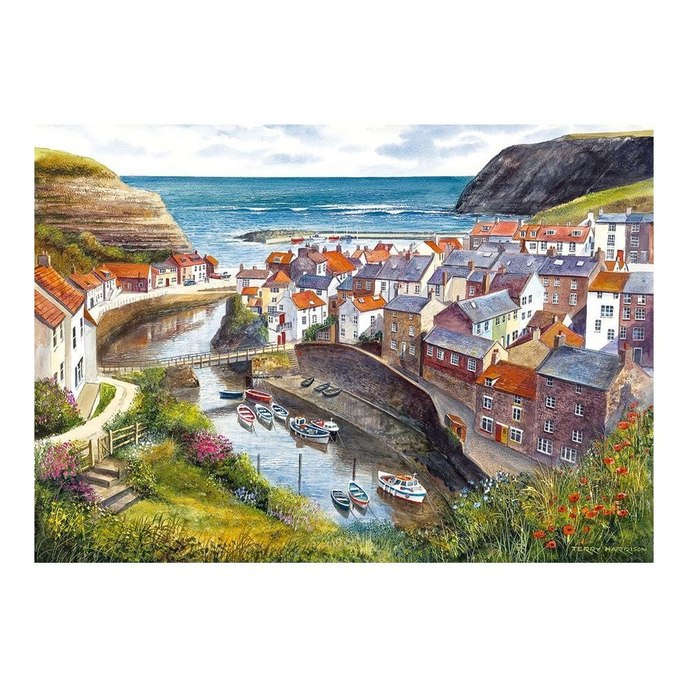 Puzzle - Gibsons - Staithes 1000Pc