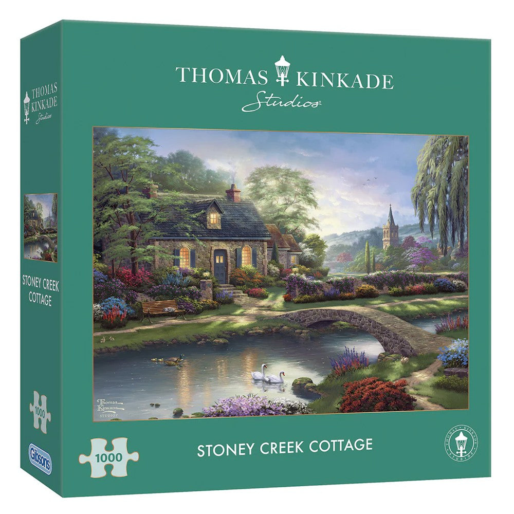 Puzzle - Stoney Creek Cottage Kinkade