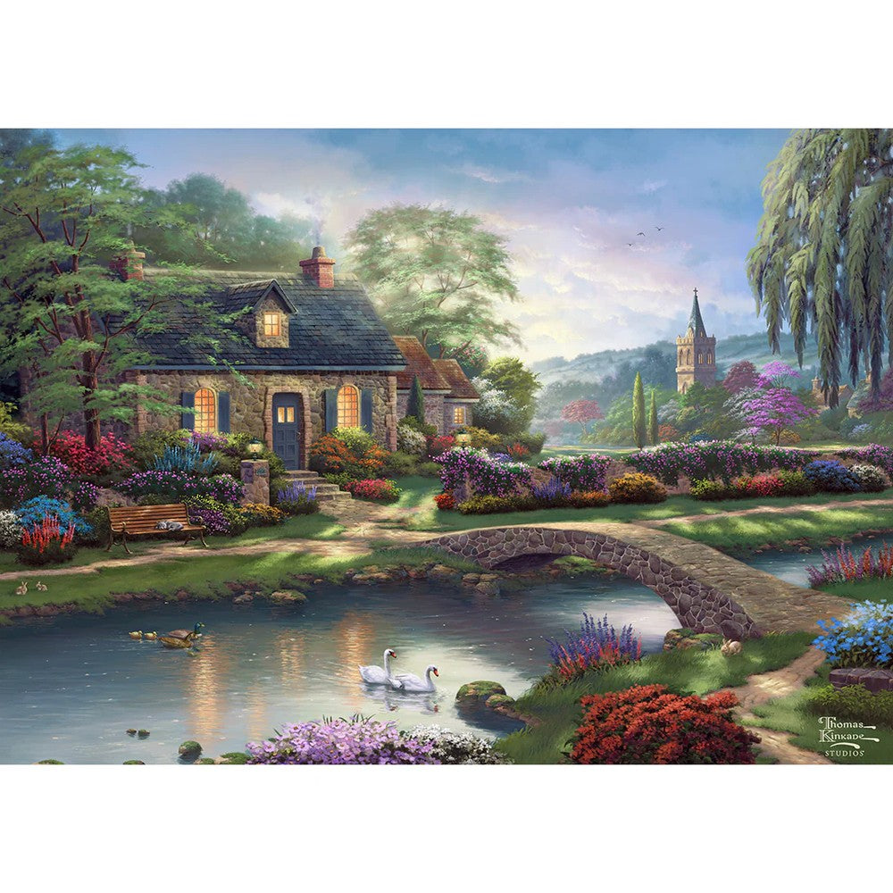 Puzzle - Stoney Creek Cottage Kinkade