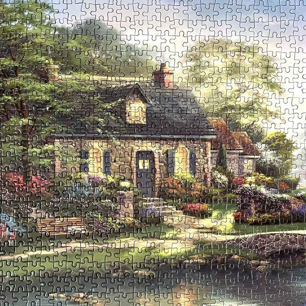 Puzzle - Stoney Creek Cottage Kinkade