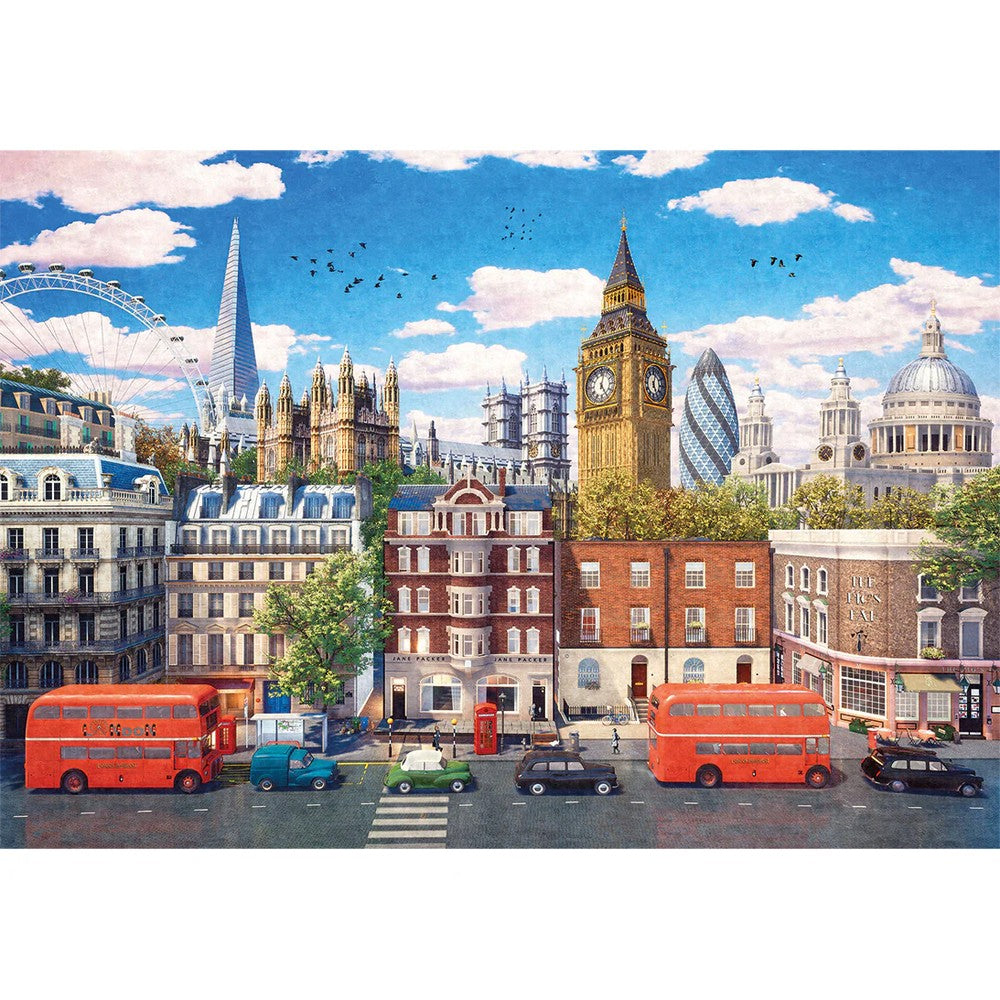 Puzzle - Gibsons - Streets Of London 500Pc